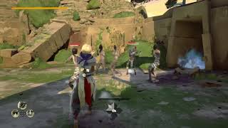 ABSOLVER boss fight