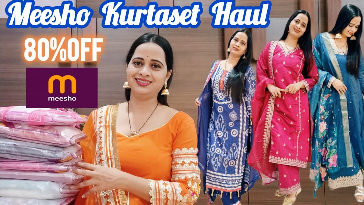 🔥 Meesho Kurta Set Haul 2026 | Festive, Party, Office & Daily Wear | Budget Fashion Try-On 💃