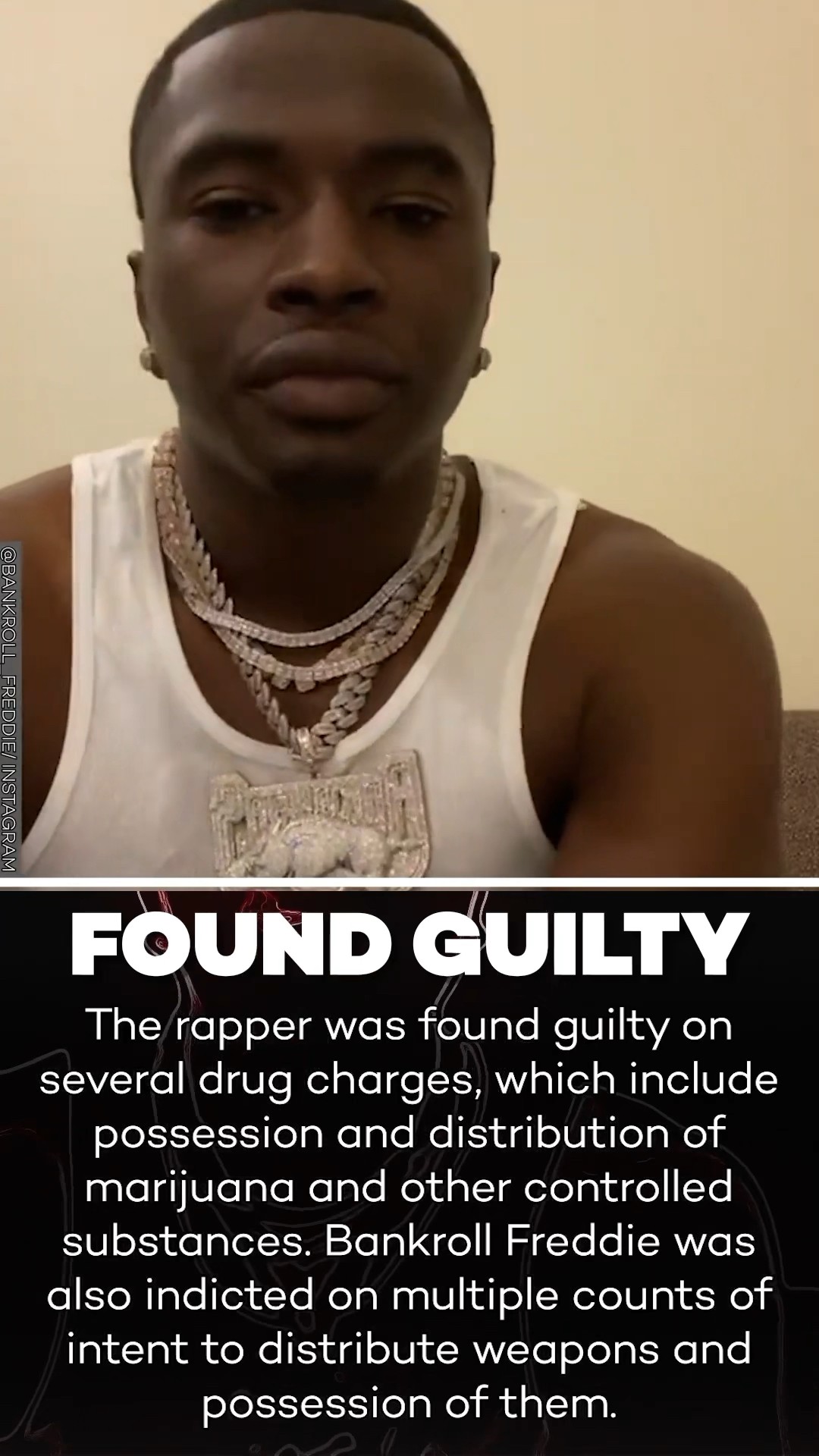 Bankroll Freddie Found Guilty On Drug \u0026 Weapons Charges!