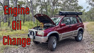 Oil & Filter Change | DIY Guide | SQ Grand Vitara | The Owner’s Manual Ep1