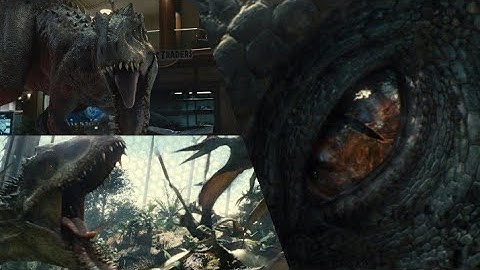 Part 3 for King Kaiju Raptor Zilla