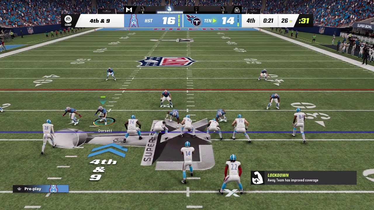 Madden 23 Oilers vs Oilers in the 2025 SuperBowl YouTube