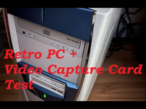 Retro PC + Video Capture Card Test on Feb. 5, 2023 - YouTube