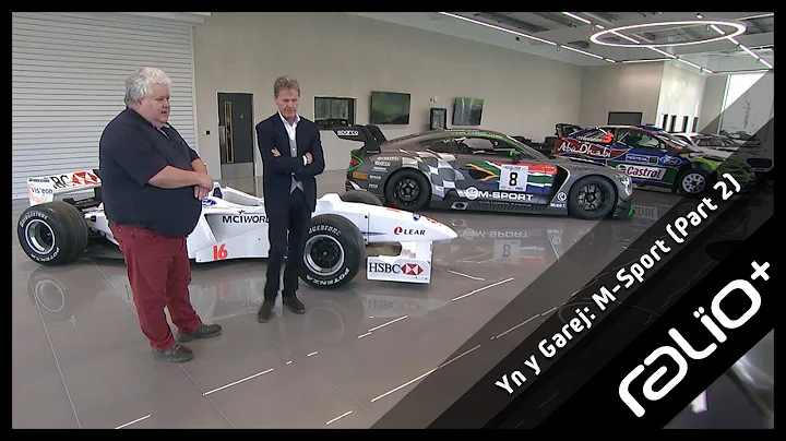 M-Sport (Pt 2) | Yn y Garej | Malcolm Wilson gives Howard Davies an exclusive tour of the showroom