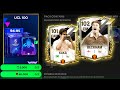 I packed almost every ucl players  hunt for kaka  beckham begins  fc mobile 24