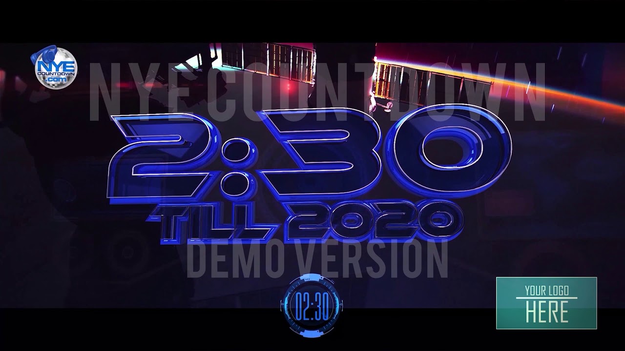 NYE Countdown 2020 | DANCE VIDEO SHELL DEMO