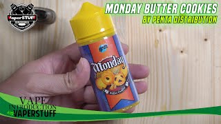 Monday Butter Cookies by Penta Distribution - Indonesia Liquid Introduction