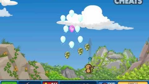 Bloons 2 - Level 54 Trimmin