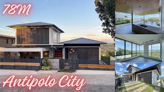 Stunning Multi-level Modern Asian Home with swimming pool for sale in Antipolo City, Rizal