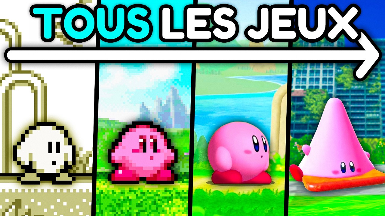 J'ai FINI TOUS les Kirby (d'affilée)