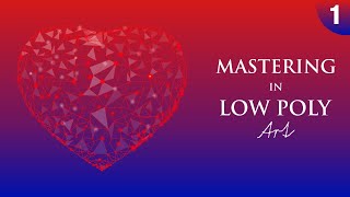 How to create low poly heart | free cdr freegraphic.in screenshot 5