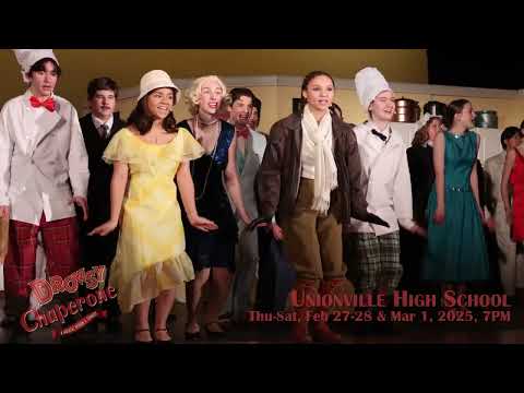 The Drowsy Chaperone Commercial - Unionville High School Musical 2025