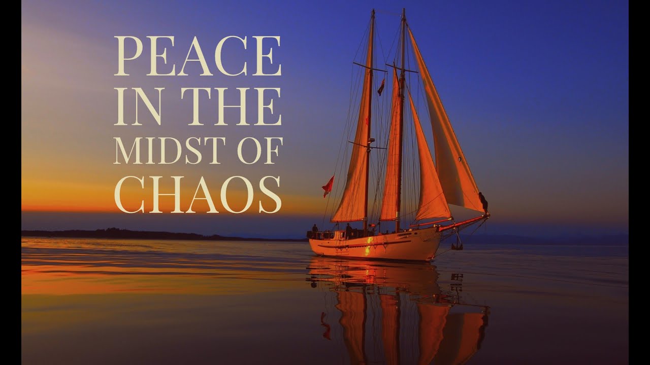 "Peace in the Midst of Chaos" Sermon by Pastor Clint Kirby | February ...