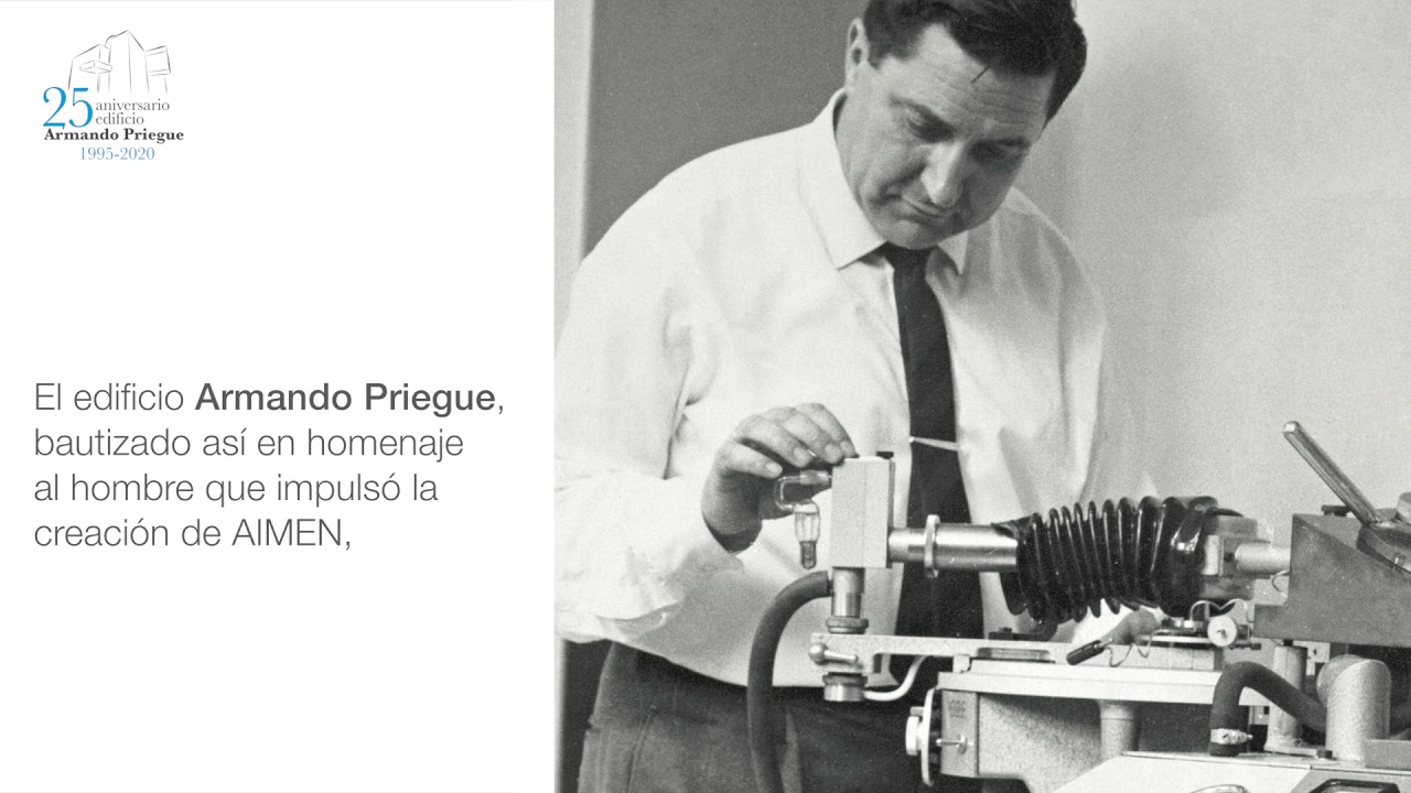 AIMEN | 25 Aniversario del Edificio Armando Priegue (1995-2020)