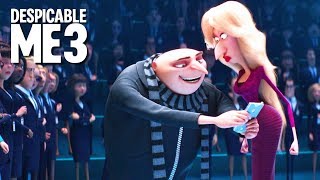 New Boss Firing Gru and Lucy - DESPICABLE ME 3 (1080p)