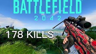 Battlefield 2042: ONLY SNIPER Gameplay (No Commentary)