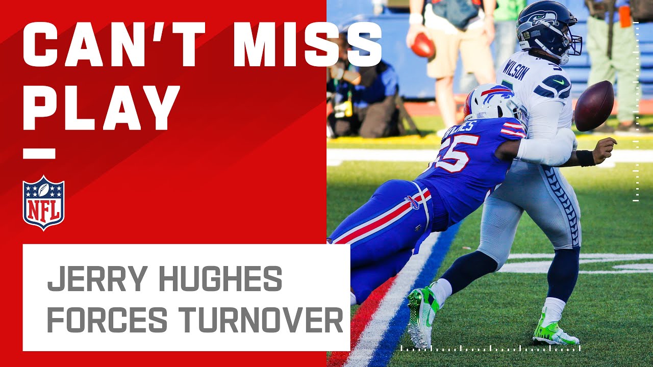 Jerry Hughes Takes Russell Wilson DOWN!