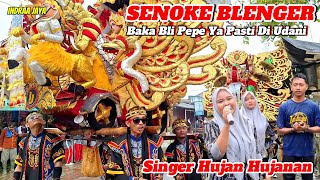 Hujan Hujanan❗️ Kakange Blenger❗️Voc. Herlita | Singa Depok Indra Jaya 2024 | Compreng - Karangsari