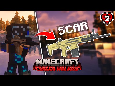 This weapon will allow me to SURVIVE on Minecraft Hardcore! - Cursed Walking Ep2