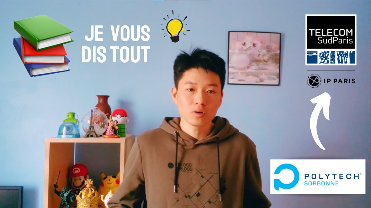 Je quitte Polytech et j’intègre Télécom SudParis📚