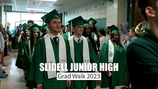 Slidell Junior High Grad Walk 2023