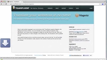 Gengo Magento plugin tutorial