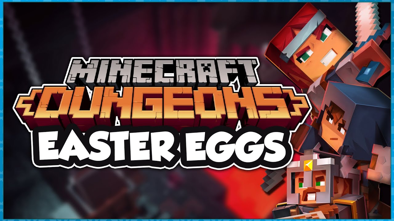 Easter Eggs in Minecraft Dungeons - DPadGamer