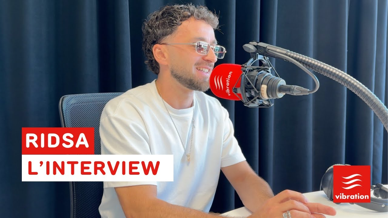 Ridsa en interview sur Vibration