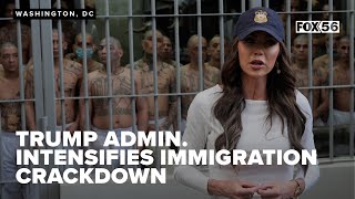 'Preview of what's to come': Trump admin intensifies immigration crackdown with mass raids