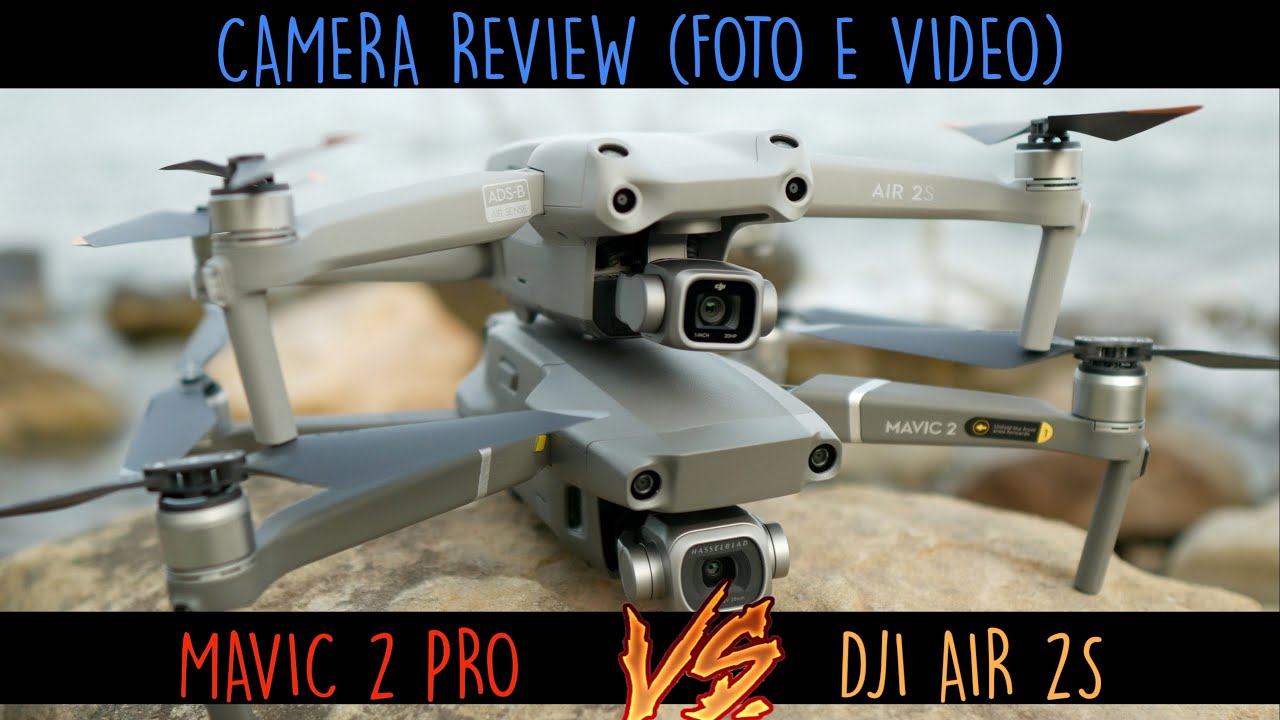 DJI AIR 2S vs MAVIC 2 PRO | CAMERA COMPARISON VIDEO FOTO TEST 5K 4K ITA ...