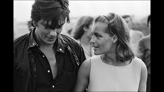 Romy Schneider and Alain Delon- Romance in Pictures- Dean Martin I Will