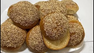 Homemade hamburger buns are just like at McDonald's. Incredibly tender and soft burger buns. screenshot 4