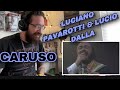 METALHEAD REACTS| LUCIANO PAVAROTTI & LUCIO DALLA - CARUSO