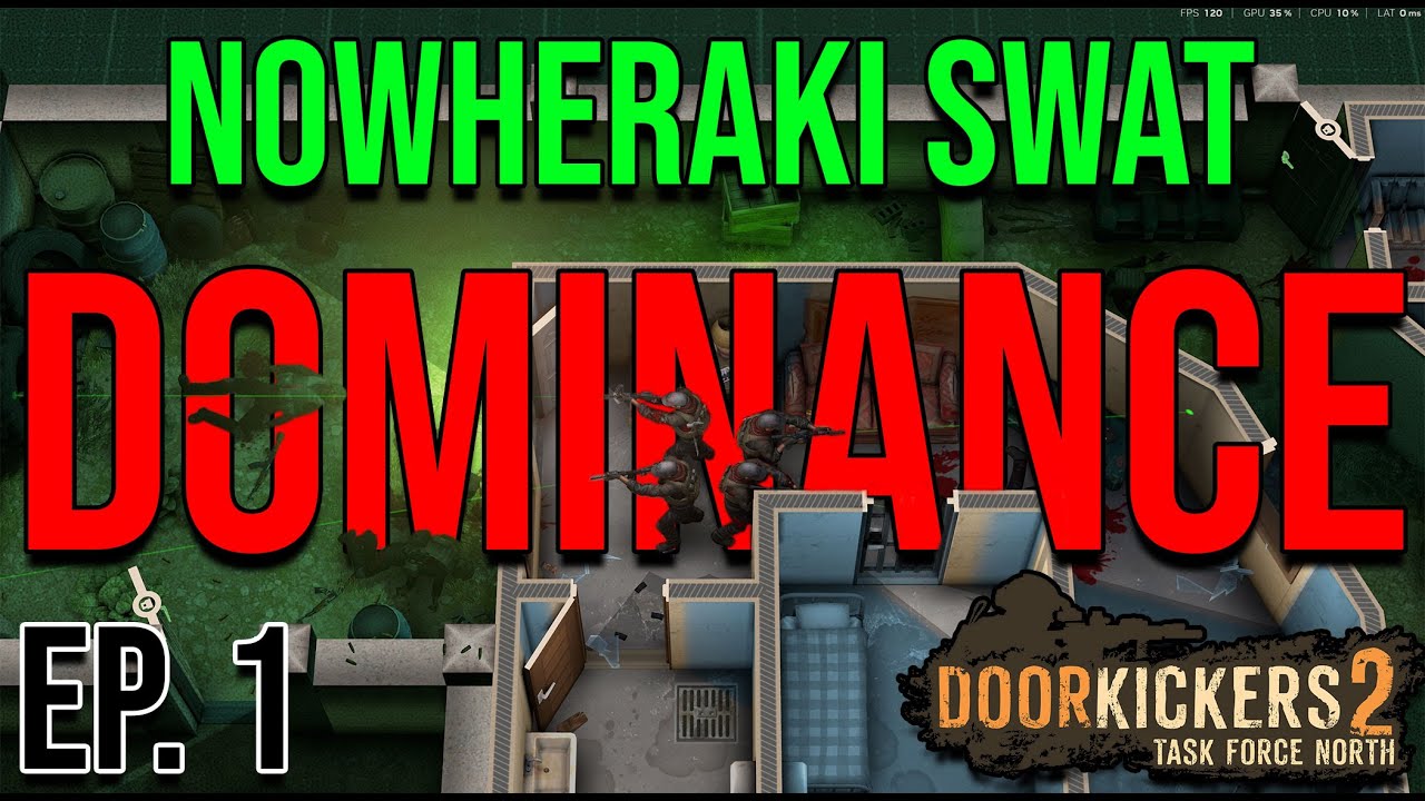 No Doctrine AND HARDER AI MOD | EP. 1 | Door Kickers 2 tutorial ...