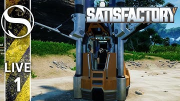SATISFACTORY LIVE | Let