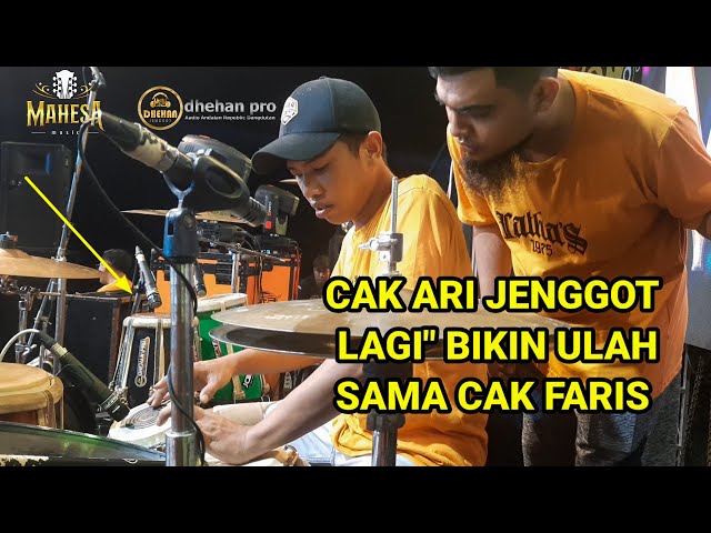 🔴CAK ARI SETING KEMPUL FARIS || ARI JENGGOT BIKIN ULAH class=