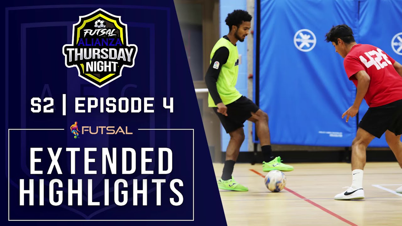 S2E4 Thursday Night Indoor Soccer PickUp Games Highlights