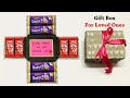 How to Make Gift Box of Chocolates For Loved One | Love Box Greeting Card | Birthday Gift Box | #143