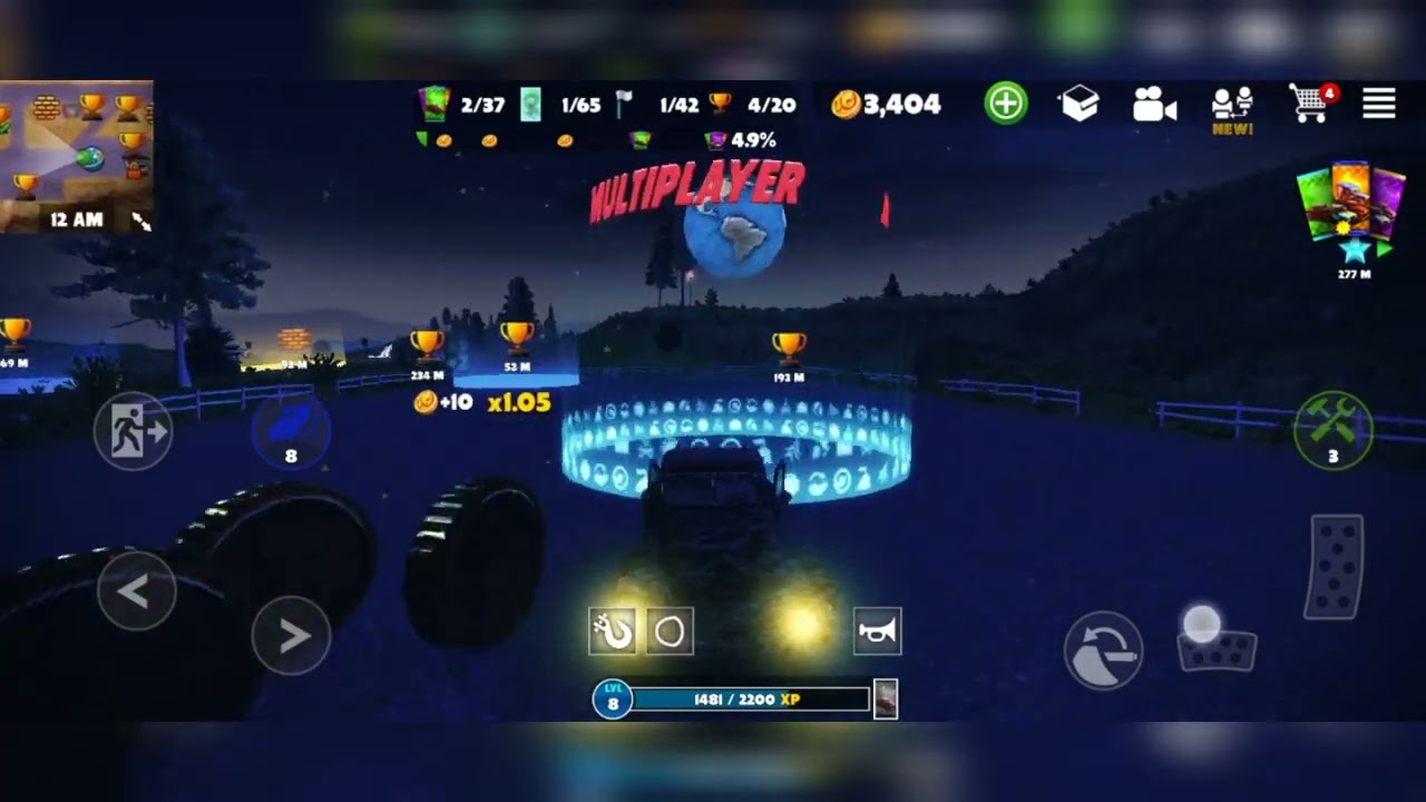 Night raider 🚓😡 Full angry 😡