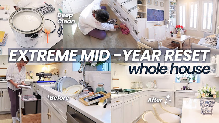 Extreme WHOLE-HOUSE RESET 2025 | Deep-Clean Marathon, Dirty Baseboards & Dusty Filters