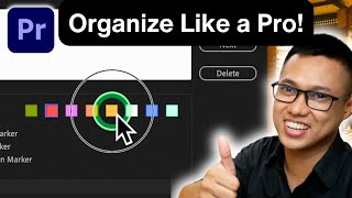 Master Timeline Organization in Premiere Pro Track Targeting, Labels, &amp; Markers