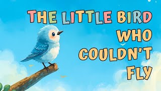 Information Tiny the Little Bird Who Couldn’t Fly 🐦  Kids Moral Story About Courage & Never Giving Up. Guide