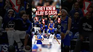 Cash is Klay 🤑 #nba #nbashorts #nbahighlights #klaythompson #mavs #mffl #shorts