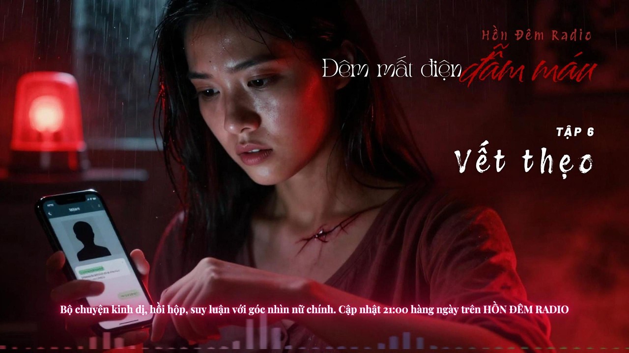 Đêm Mất Điện Đẫm Máu | Tập 6 | Audio Truyện Kinh Dị Suy Luận Giật Gân | Hồn đêm Radio