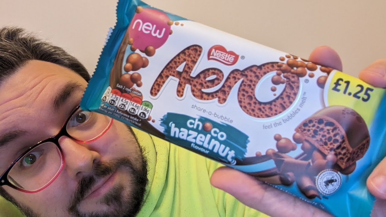 Nestlé Aero™ Choco Hazelnut Review (WOW)