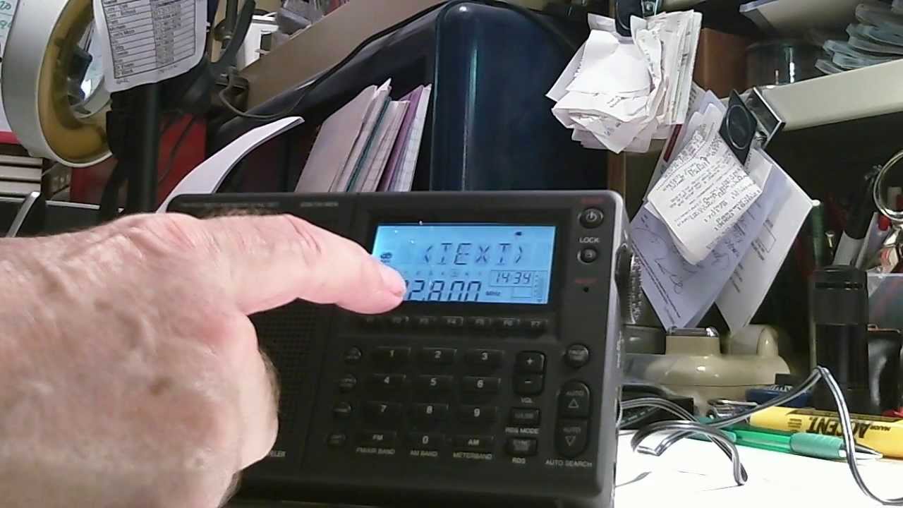 TRRS #0105 - Grundig G3 Globe Traveler AM/FM/LW/SW Radio Review
