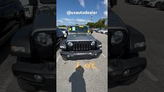 @usautodealer Авто из США подбор покупка доставка 2021 Jeep Wrangler 31,000$ #автоаукцион #jeep