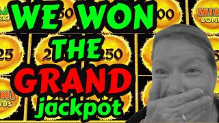 THE BIGGEST JACKPOT on DRAGON LINK slots, we EVER had