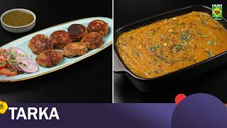 Dhaba Style Palak Dal, Galawati Kabab, Khatti Meethi Hari Chatni | Chef Ayesha | Tarka | 21 May 26