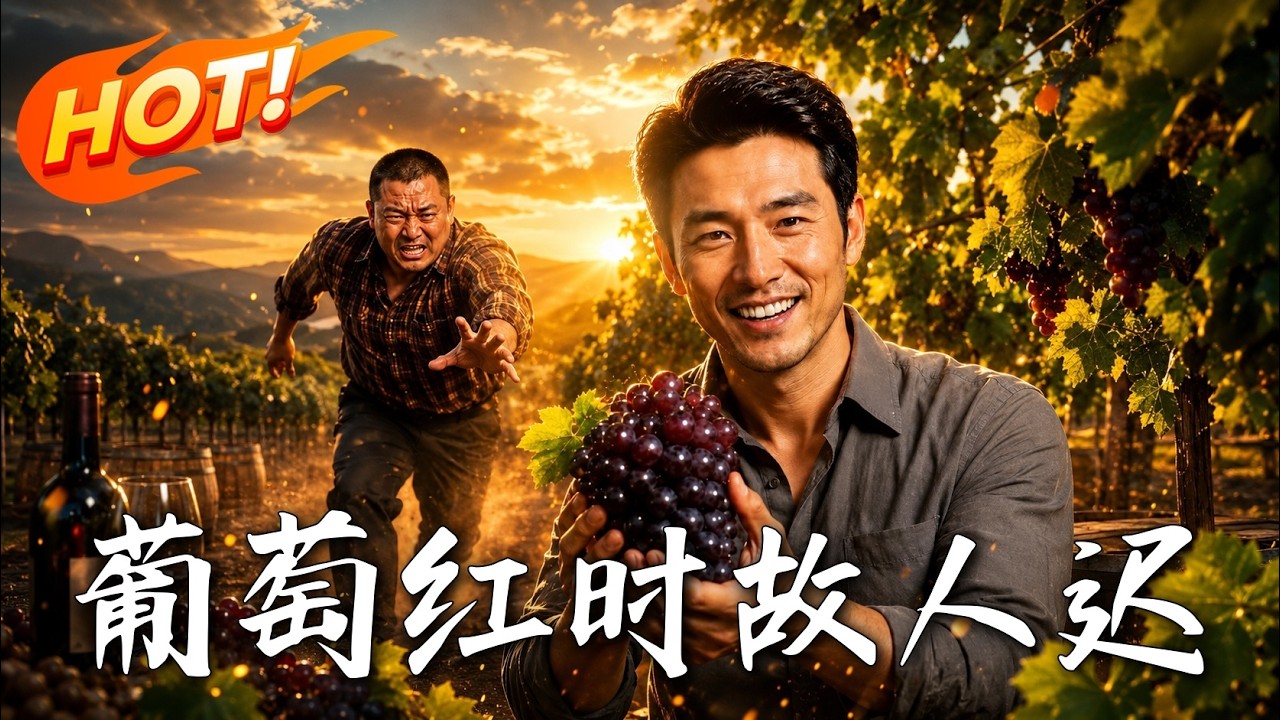 斷絕關係後，他承包荒地建億萬酒莊